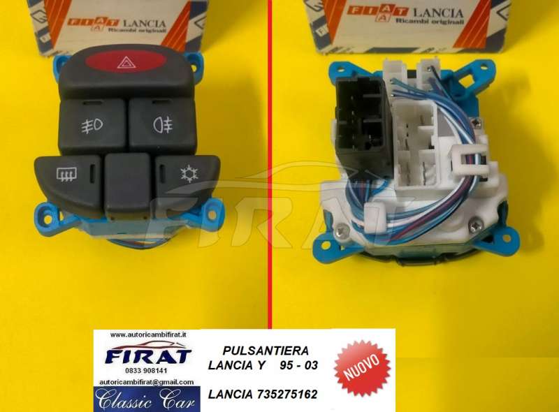 PULSANTIERA LANCIA Y 95 - 03 (735275162)